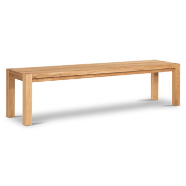 Oak dining online bench